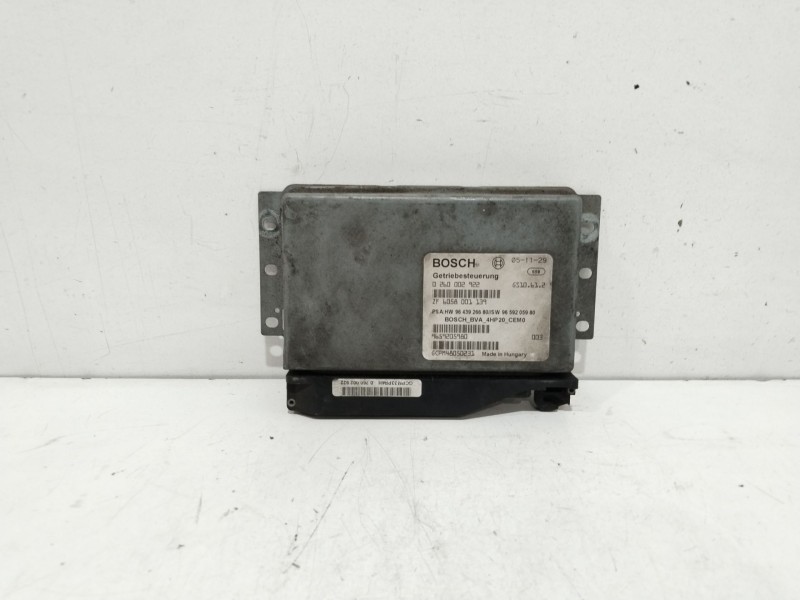 Recambio de centralita motor uce para citroën c5 berlina collection referencia OEM IAM 0260002922  