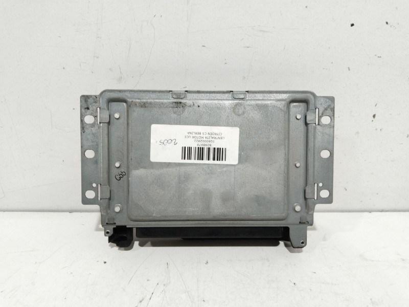 Recambio de centralita motor uce para citroën c5 berlina collection referencia OEM IAM 0260002922  