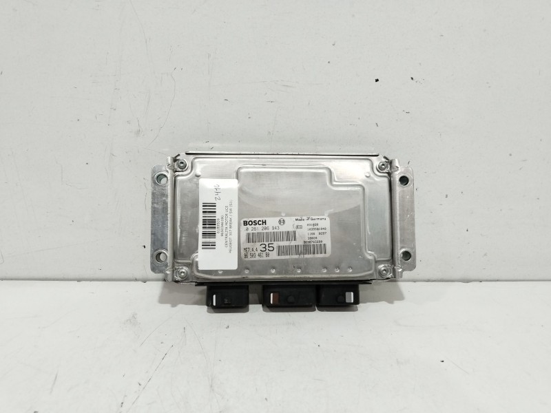 Recambio de centralita motor uce para peugeot 307 break / sw (s1) sw referencia OEM IAM 9650346180  