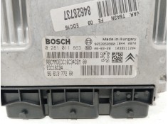 Recambio de centralita motor uce para peugeot 307 berlina (s2) xs referencia OEM IAM 9661377280   2