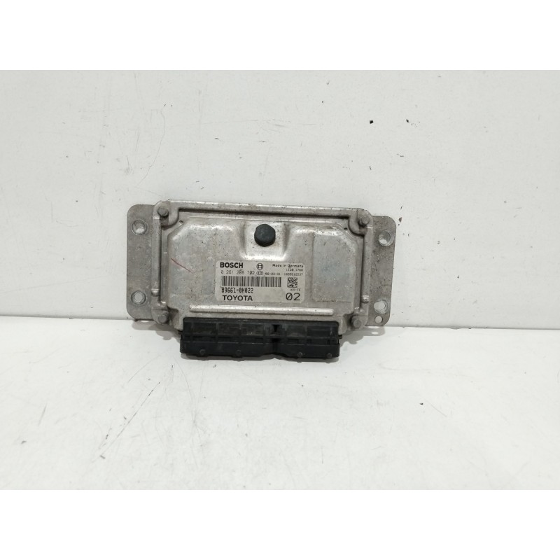 Recambio de centralita motor uce para peugeot 107 urban referencia OEM IAM 896610H022  