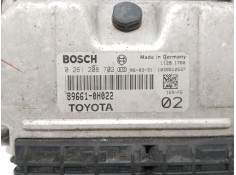 Recambio de centralita motor uce para peugeot 107 urban referencia OEM IAM 896610H022   2