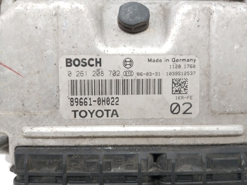 Recambio de centralita motor uce para peugeot 107 urban referencia OEM IAM 896610H022  