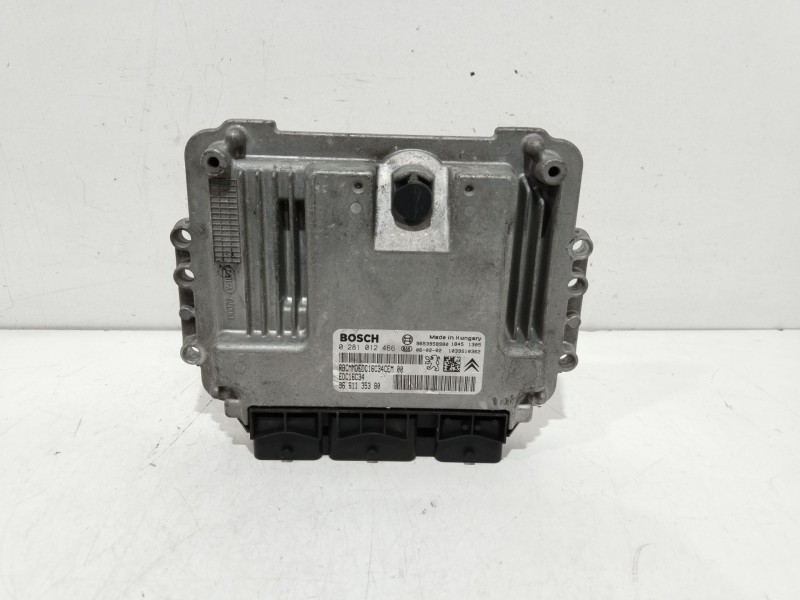 Recambio de centralita motor uce para citroën xsara picasso 1.6 referencia OEM IAM 9661135380  