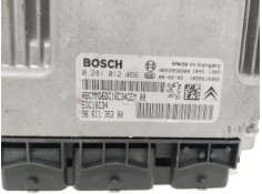 Recambio de centralita motor uce para citroën xsara picasso 1.6 referencia OEM IAM 9661135380   2