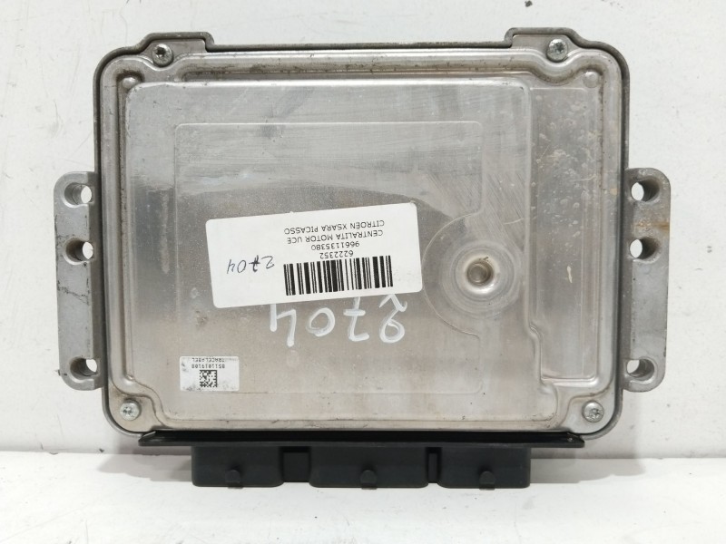 Recambio de centralita motor uce para citroën xsara picasso 1.6 referencia OEM IAM 9661135380  