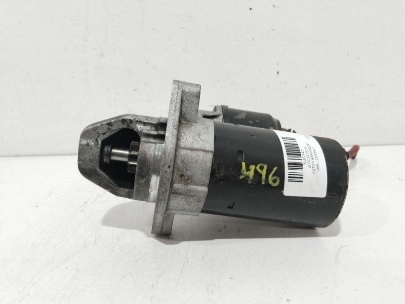 Recambio de motor arranque para opel corsa c blue line referencia OEM IAM 0001107429  