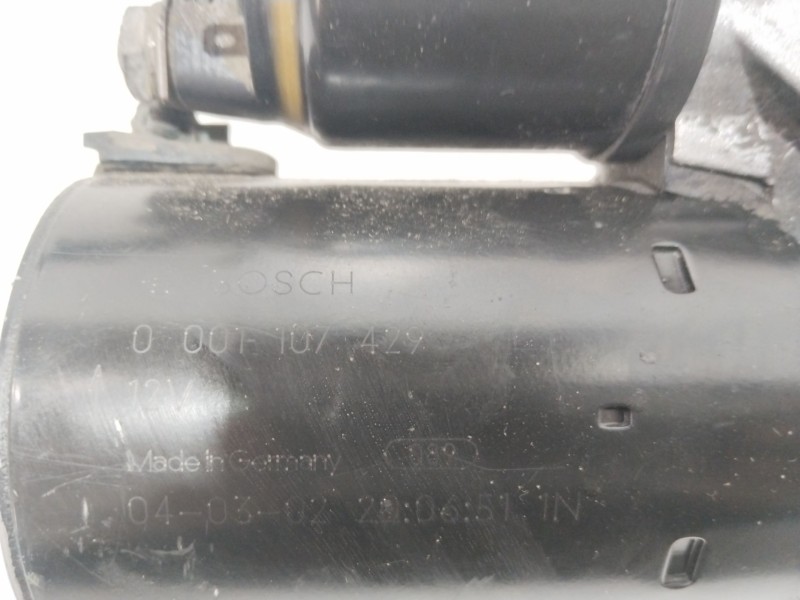 Recambio de motor arranque para opel corsa c blue line referencia OEM IAM 0001107429  