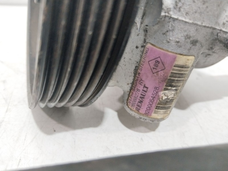 Recambio de bomba direccion para renault laguna ii (bg0) authentique referencia OEM IAM 8200054528  