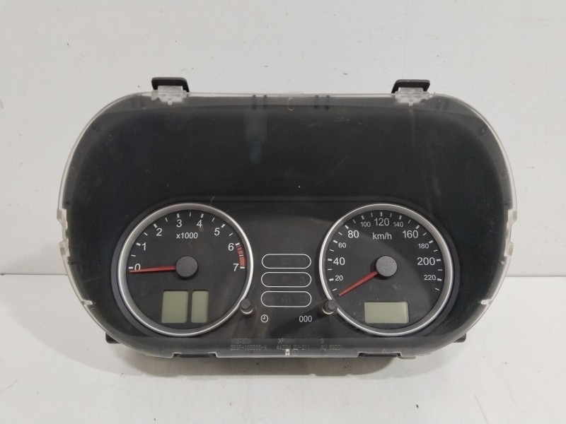 Recambio de cuadro instrumentos para ford fiesta (cbk) ambiente referencia OEM IAM 4S6F10849EA  