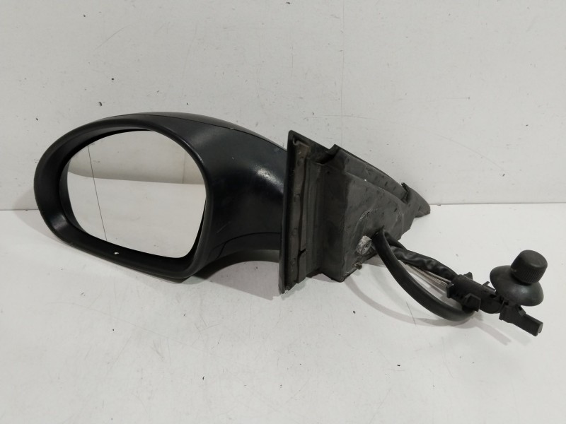 Recambio de retrovisor izquierdo para seat ibiza (6l1) stella referencia OEM IAM 014142  NEGRO
