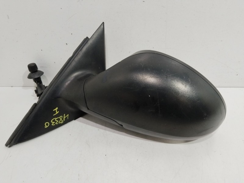 Recambio de retrovisor izquierdo para seat ibiza (6l1) stella referencia OEM IAM 014142  NEGRO
