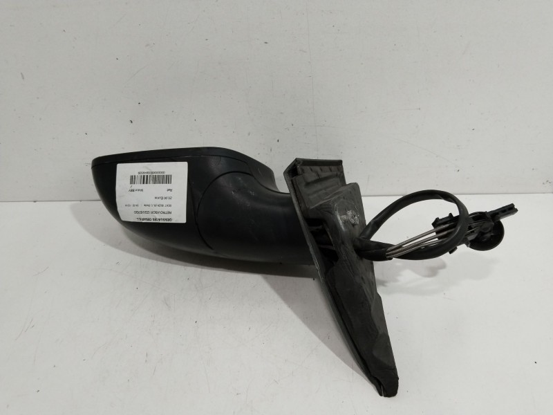 Recambio de retrovisor izquierdo para seat ibiza (6l1) stella referencia OEM IAM 014142  NEGRO