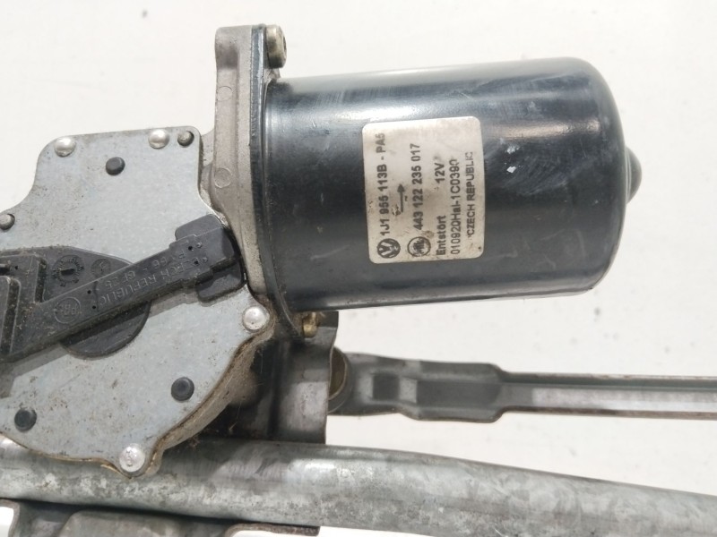 Recambio de motor limpia delantero para volkswagen golf iv berlina (1j1) conceptline referencia OEM IAM 1J1955113A  