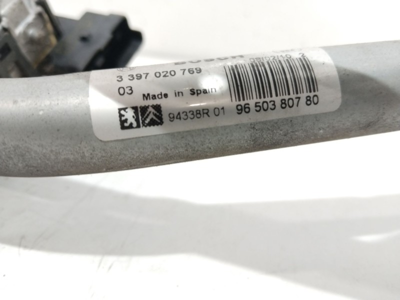 Recambio de motor limpia delantero para peugeot 207 sw confort referencia OEM IAM 3397020769  