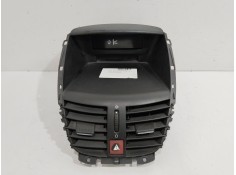 Recambio de pantalla multifuncion para peugeot 207 xt referencia OEM IAM 9663205580  