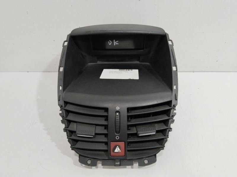 Recambio de pantalla multifuncion para peugeot 207 xt referencia OEM IAM 9663205580  