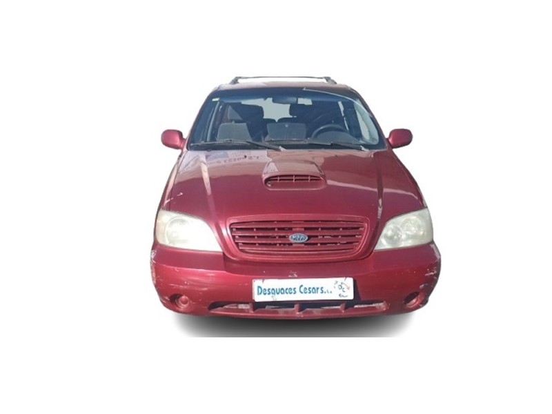 kia carnival ii (gq) del año 2003