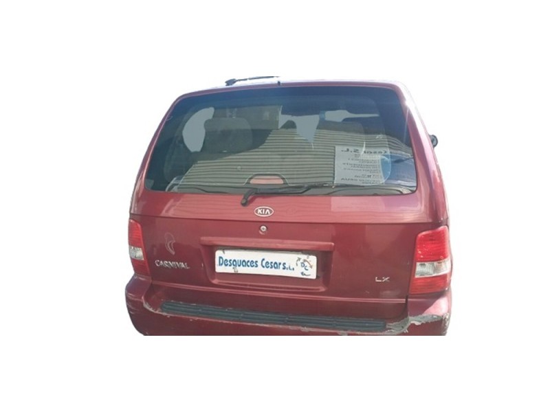 kia carnival ii (gq) del año 2003