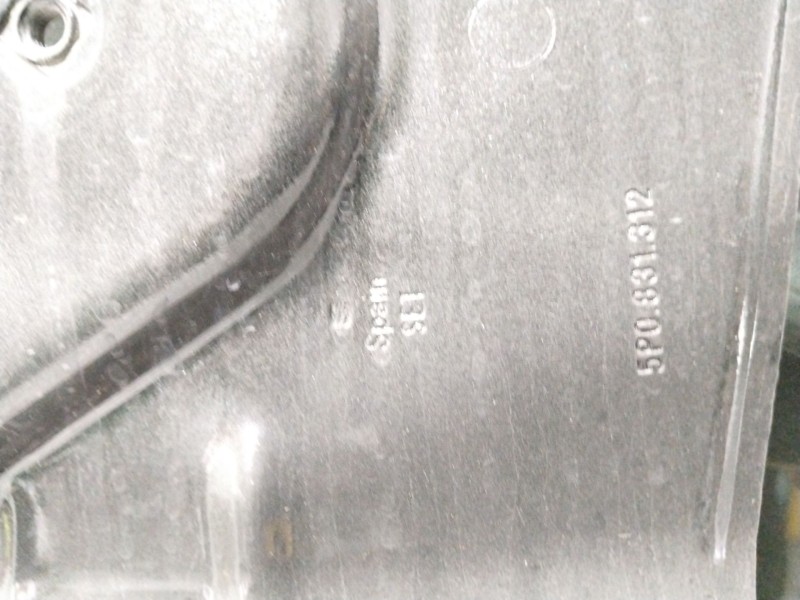 Recambio de puerta delantera derecha para seat altea xl (5p5) reference ecomotive referencia OEM IAM  AMARILLO (TAXI) 