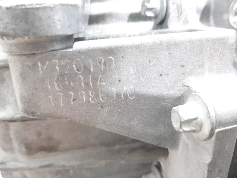 Recambio de caja cambios para opel astra h berlina cosmo referencia OEM IAM M32019D1  