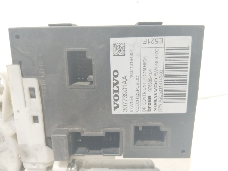 Recambio de motor elevalunas delantero izquierdo para volvo s40 berlina 2.0 kinetic referencia OEM IAM 30773901AA  