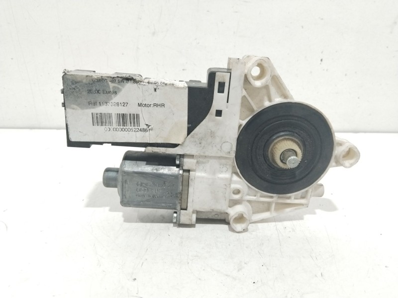 Recambio de motor elevalunas delantero izquierdo para peugeot 407 sw st sport referencia OEM IAM 1137328127  