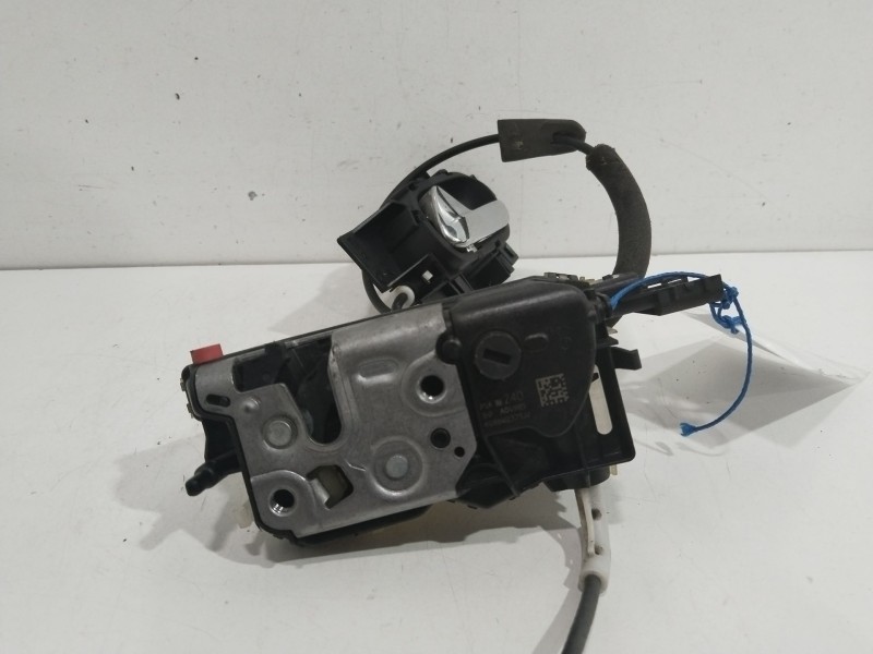 Recambio de cerradura puerta trasera izquierda para peugeot 5008 active referencia OEM IAM A04985  