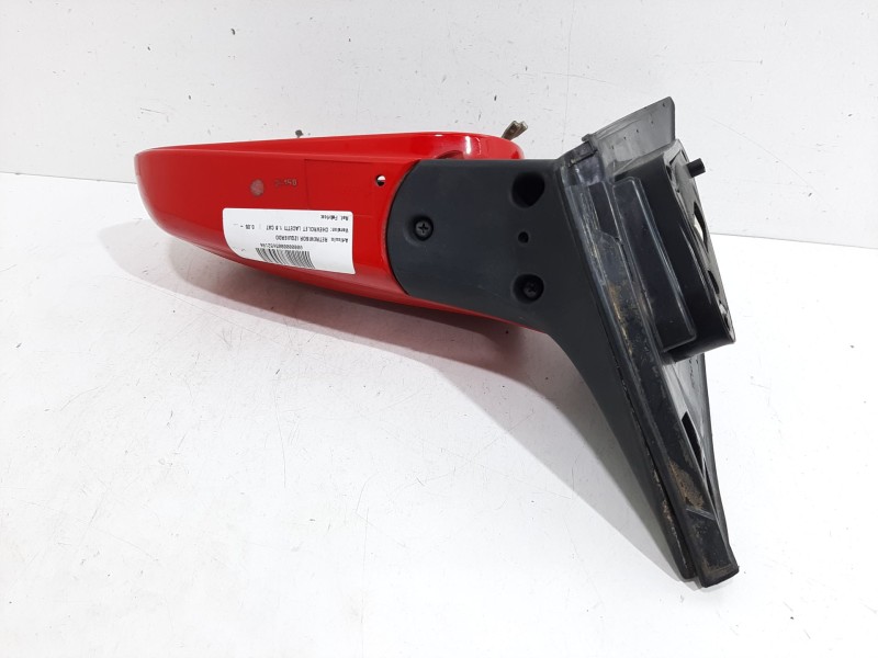 Recambio de retrovisor izquierdo para chevrolet lacetti cdx referencia OEM IAM 015757 ROJO ELECTRICO