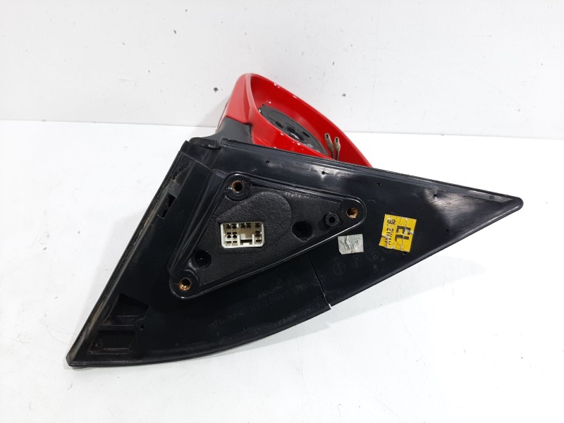 Recambio de retrovisor izquierdo para chevrolet lacetti cdx referencia OEM IAM 015757 ROJO ELECTRICO