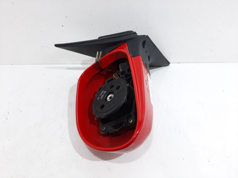 Recambio de retrovisor izquierdo para chevrolet lacetti cdx referencia OEM IAM 015757 ROJO ELECTRICO