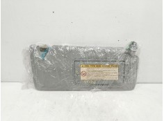 Recambio de parasol derecho para honda civic berlina 5 (fk) 1.8 executive referencia OEM IAM 83230SMGG03ZA GRIS  2