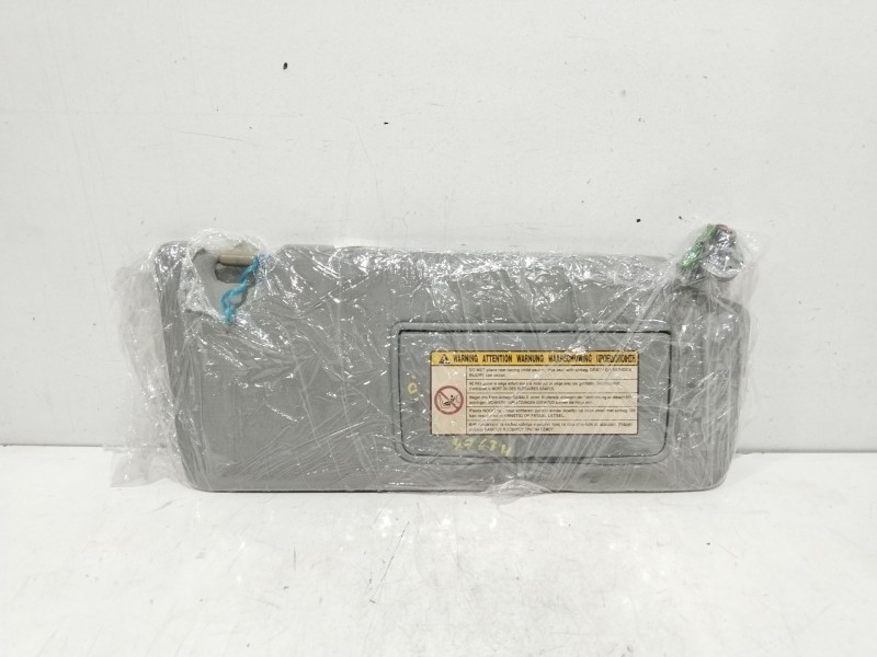 Recambio de parasol derecho para honda civic berlina 5 (fk) 1.8 executive referencia OEM IAM 83230SMGG03ZA GRIS 