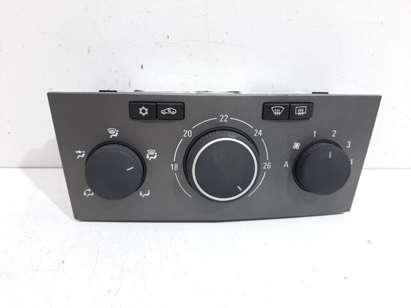 Recambio de mando calefaccion / aire acondicionado para opel astra h berlina enjoy referencia OEM IAM 13245116  
