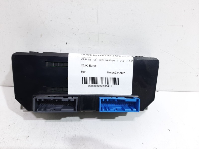 Recambio de mando calefaccion / aire acondicionado para opel astra h berlina enjoy referencia OEM IAM 13245116  