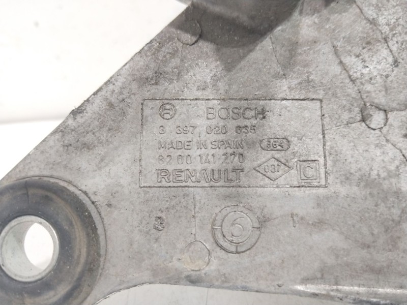 Recambio de motor limpia delantero para renault modus dynamique referencia OEM IAM 0390241777  