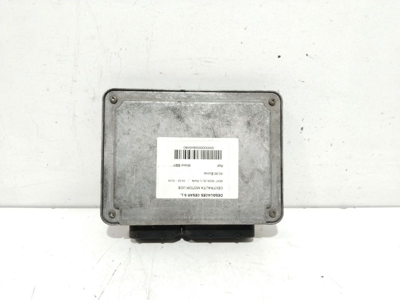 Recambio de centralita motor uce para seat ibiza (6l1) stella referencia OEM IAM 036906034GM  