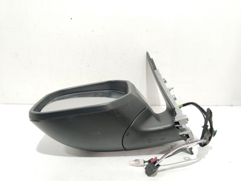 Recambio de retrovisor izquierdo para volkswagen caddy ka/kb (2c) referencia OEM IAM 2K5857387AB NEGRO 