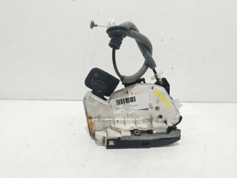 Recambio de cerradura puerta delantera derecha para seat toledo (kg3) reference referencia OEM IAM 5E1837016A  