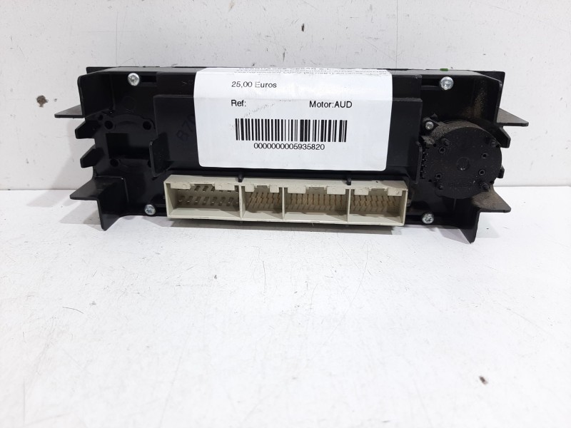 Recambio de mando calefaccion / aire acondicionado para volkswagen lupo (6x1/6e1) advance referencia OEM IAM   