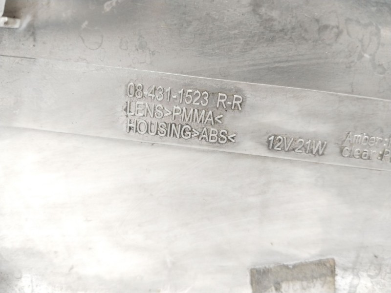 Recambio de piloto delantero derecho para ford escort turnier cl referencia OEM IAM 084311523RR  