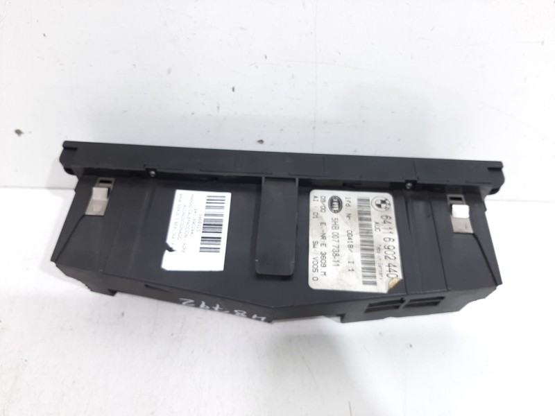 Recambio de mando calefaccion / aire acondicionado para bmw serie 3 berlina (e46) 320d referencia OEM IAM 64116902440  