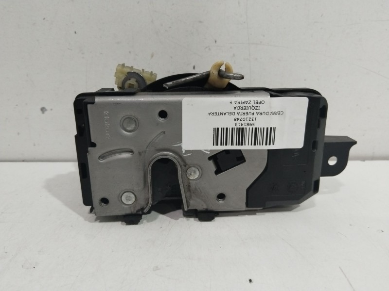 Recambio de cerradura puerta delantera izquierda para opel zafira b cosmo referencia OEM IAM 13210748  