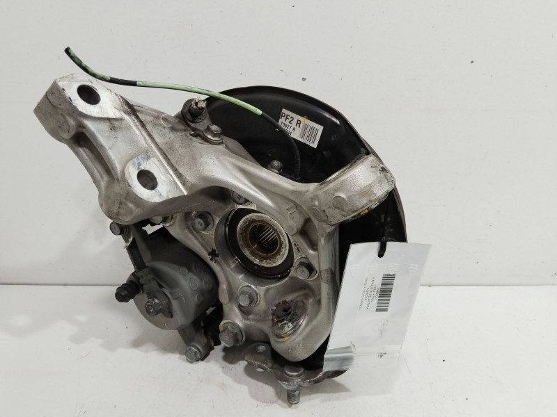 Recambio de mangueta delantera derecha para toyota prius (nhw30) plug-in hybrid advance referencia OEM IAM 4320147030  