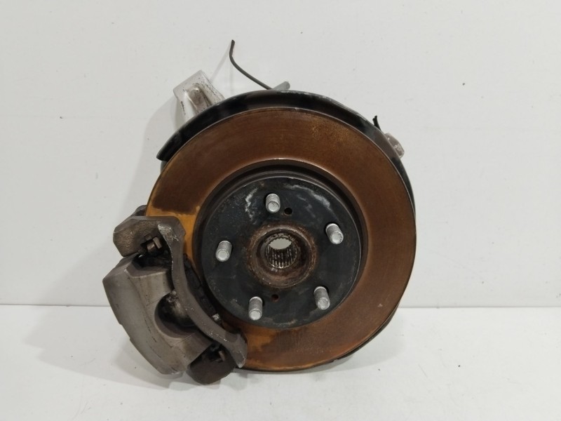 Recambio de mangueta delantera izquierda para toyota prius (nhw30) plug-in hybrid advance referencia OEM IAM 4320247030  