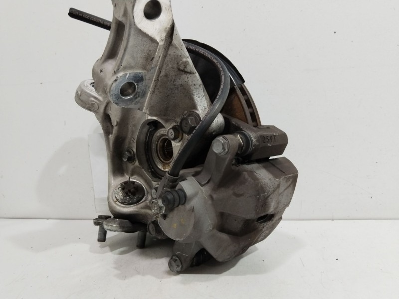 Recambio de mangueta delantera izquierda para toyota prius (nhw30) plug-in hybrid advance referencia OEM IAM 4320247030  