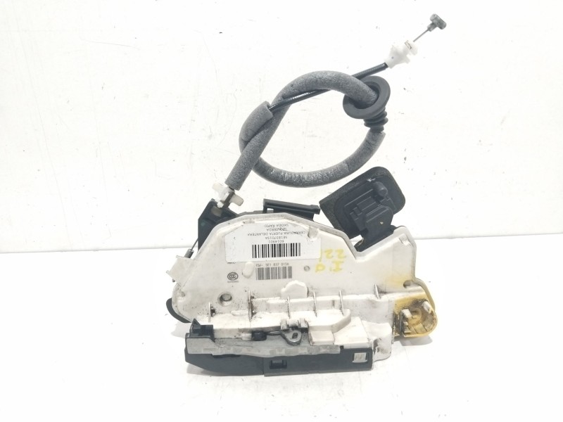 Recambio de cerradura puerta delantera izquierda para skoda rapid active referencia OEM IAM 5E1837015A  