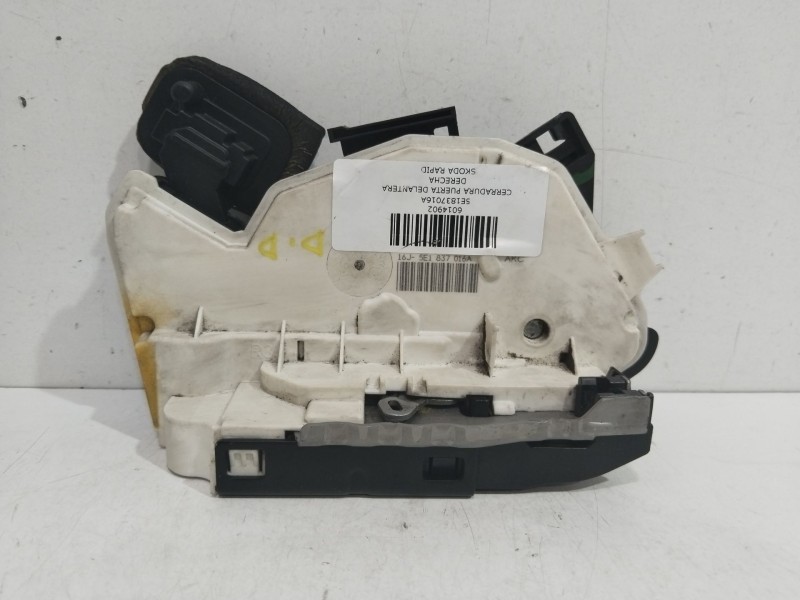Recambio de cerradura puerta delantera derecha para skoda rapid active referencia OEM IAM 5E1837016A  