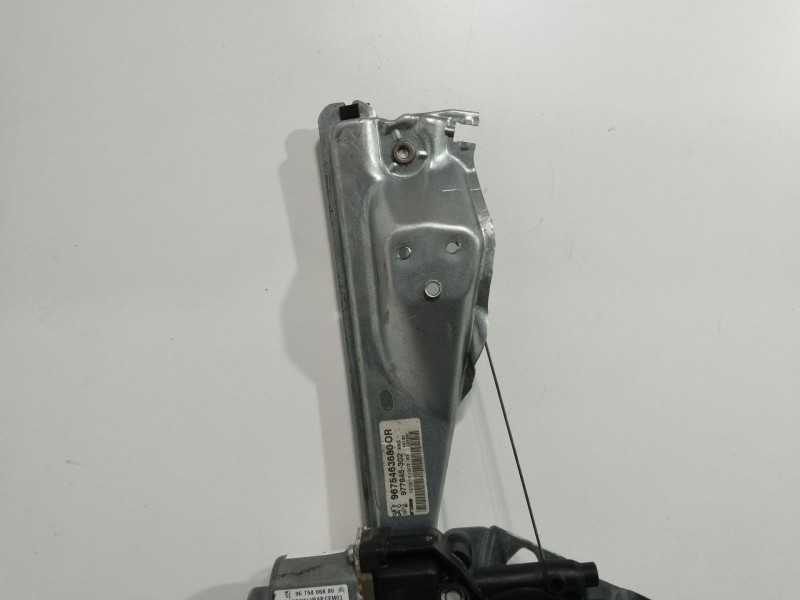 Recambio de elevalunas trasero izquierdo para peugeot 308 sw envy referencia OEM IAM 9675463680  