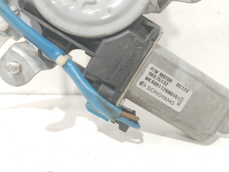 Recambio de elevalunas trasero derecho para chevrolet nubira berlina cdx referencia OEM IAM 96475132  